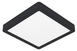 Plafonieră LED pentru baie Eglo FUEVA 900644, 17W/230V, IP44, neagră