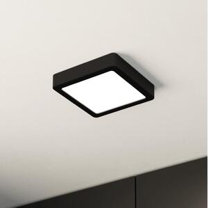 Eglo 900643 - Plafonieră pentru baie FUEVA LED/11W/230V IP44 neagră