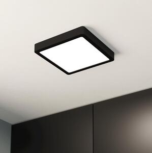 Plafonieră LED pentru baie Eglo FUEVA 900644, 17W/230V, IP44, neagră