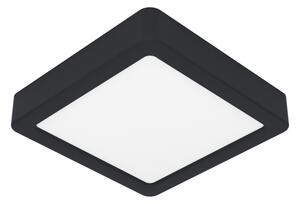 Eglo 900643 - Plafonieră pentru baie FUEVA LED/11W/230V IP44 neagră