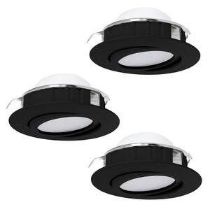 SET 3x corp de iluminat LED încastrat dimabil PINEDA LED/5,5W/230V Eglo 900749