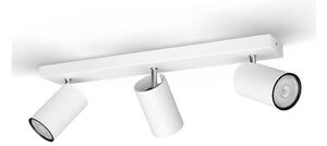 Spot KOSIPO 3xGU10/5,5W/230V alb Philips