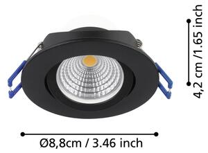 SET 3x corp de iluminat LED încastrat dimabil SALICETO LED/6W/230V Eglo 900747