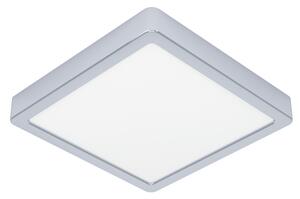Eglo 900651 - Plafonieră LED pentru baie FUEVA, 17 W, 230 V, IP44, crom