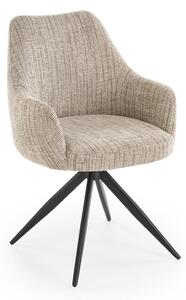 Scaun Houston 1938Bej, 9x6x6cm, Tapiterie, Metalic