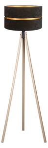 Lampadar Duolla DUO 1xE27/60W/230V d. 44 cm negru/bej