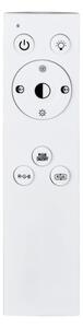 Eglo 900573 - Panou LED RGBW BORDONARA 35W 230V cu dimmer + telecomandă