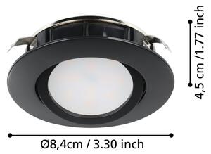 Corp de iluminat LED încastrat dimabil PINEDA LED/5,5W/230V Eglo 900748