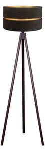 Lampadar Duolla DUO 1xE27/60W/230V d. 44 cm negru/wenge