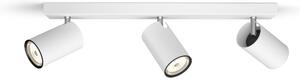 Spot KOSIPO 3xGU10/5,5W/230V alb Philips