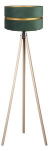 Lampadar Duolla DUO 1xE27/60W/230V d. 44 cm verde/bej