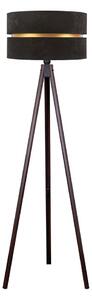 Lampadar Duolla DUO 1xE27/60W/230V d. 44 cm negru/wenge