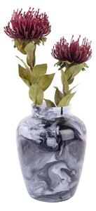 Vază gri din sticlă Blended – PT LIVING