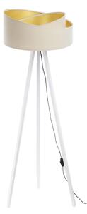 Lampadar GALAXY 1xE27/60W/230V crem/alb