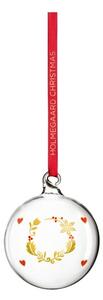Ornament de Crăciun din sticlă Bauble – Holmegaard