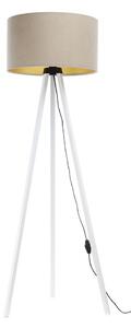 Lampadar STANDART 1xE27/60W/230V bej/alb