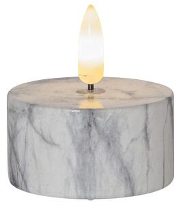 Lumânări LED 2 buc. (înălțime 6 cm) Flamme Marble – Star Trading