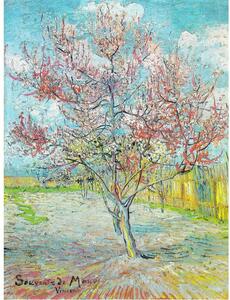 Tablou - reproducere 50x70 cm Pink Peach Trees, Vincent van Gogh – Fedkolor