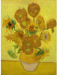 Tablou - reproducere 30x40 cm Sunflowers, Vincent van Gogh – Fedkolor