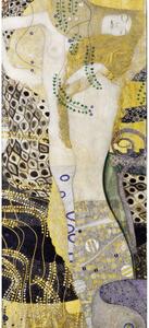 Tablou - reproducere 30x70 cm Water Hoses, Gustav Klimt – Fedkolor