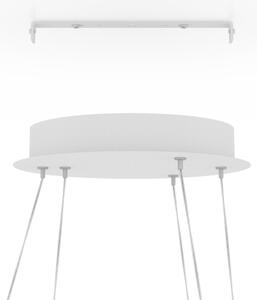 Lustră LED dimabilă pe cablu LOBINERO-Z LED/43,2W/230V alb Eglo 900478