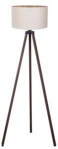 Lampadar Duolla 1xE27/60W/230V d. 44 cm crem/maro