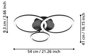 Plafonieră LED dimabilă PARRAPOS-Z LED/33W/230V Eglo 900321
