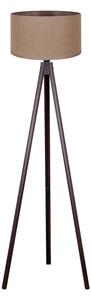 Lampadar Duolla 1xE27/60W/230V d. 44 cm maro/wenge