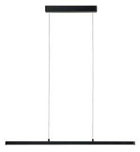 Lustră pe cablu dimabilă LED/42W LENTO 230V neagră Paulmann 79693
