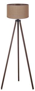 Lampadar Duolla 1xE27/60W/230V d. 44 cm maro
