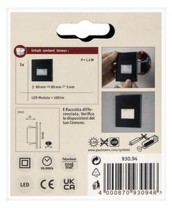 Paulmann 93094 - LED 1,2W lampă de scară EDGE 230V