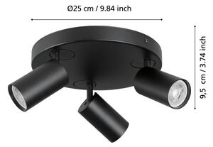 Spot LED RGBW dimabil TELIMBELA-Z 3xGU10/4,9W/230V Eglo 900336