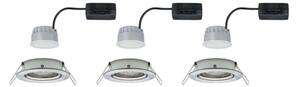 Paulmann 93483 - Set 3x LED 6,5W IP23 lumini baie NOVA 230V dimabil