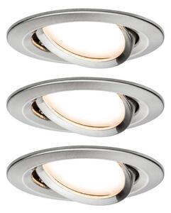 SET 3x corp de iluminat dimabil pentru baie LED/6,5W IP23 COLE 230V Paulmann 93483