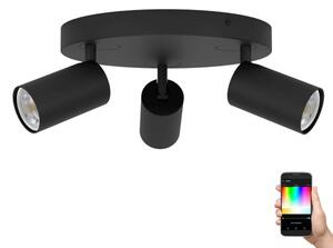 Spot LED RGBW dimabil TELIMBELA-Z 3xGU10/4,9W/230V Eglo 900336