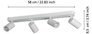 Spot LED RGBW dimabil TELIMBELA-Z 4xGU10/4,9W/230V Eglo 900338