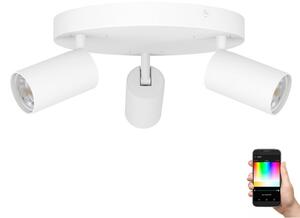 Spot LED RGBW dimabil TELIMBELA-Z 3xGU10/4,9W/230V Eglo 900338