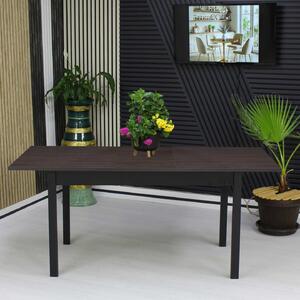 Masă extensibilă Mara Wenge 170x75 cm