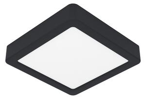 Eglo 900586 - Plafonieră LED reglabilă FUEVA LED/11W/230V, neagră
