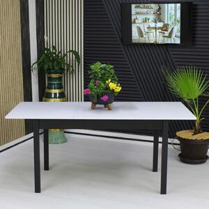 Masă extensibilă Mara Alb 170x75 cm