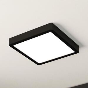 Eglo 900587 - Plafonieră LED FUEVA, compatibilă cu dimmer, 17W/230V, negru