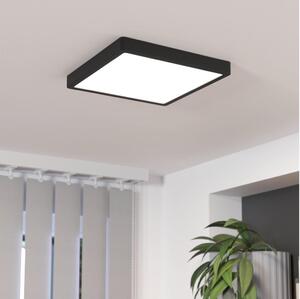 Eglo 900588 - Plafonieră LED FUEVA dimabilă, 20,5 W, 230 V, negru