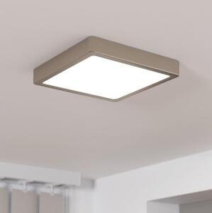 Eglo 900594 - Plafonieră LED dimabilă FUEVA LED/17W/230V crom