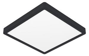Eglo 900588 - Plafonieră LED FUEVA dimabilă, 20,5 W, 230 V, negru