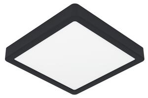Eglo 900587 - Plafonieră LED FUEVA, compatibilă cu dimmer, 17W/230V, negru