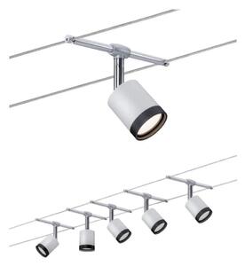 Paulmann 3981 - Set 5xLED/4W sistem complet cu cablu TUBE 230V