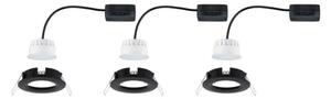 SET 3x corp de iluminat încastrat pentru baie LED/6W IP44 NOVA 230V Paulmann 94473