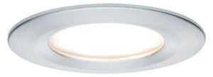 SET 3x corp de iluminat încastrat pentru baie LED/6W IP44 NOVA 230V Paulmann 93462