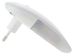 Corp de iluminat LED de veghe cu senzor LED/1W/230V alb