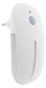 Corp de iluminat LED de veghe cu senzor LED/1W/230V alb